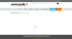 Desktop Screenshot of centrosedia.com