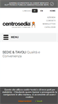 Mobile Screenshot of centrosedia.com