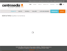Tablet Screenshot of centrosedia.com